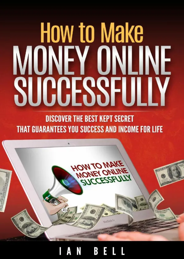 How to Make Money Online and Become Successful