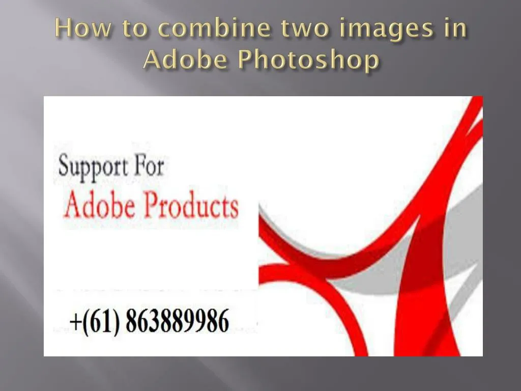 how to combine two images in adobe photoshop
