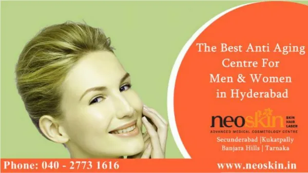 Best Anti Antiageing Cosmetic Treatment