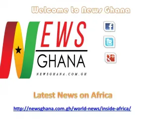 Latest News on Africa - slide 1