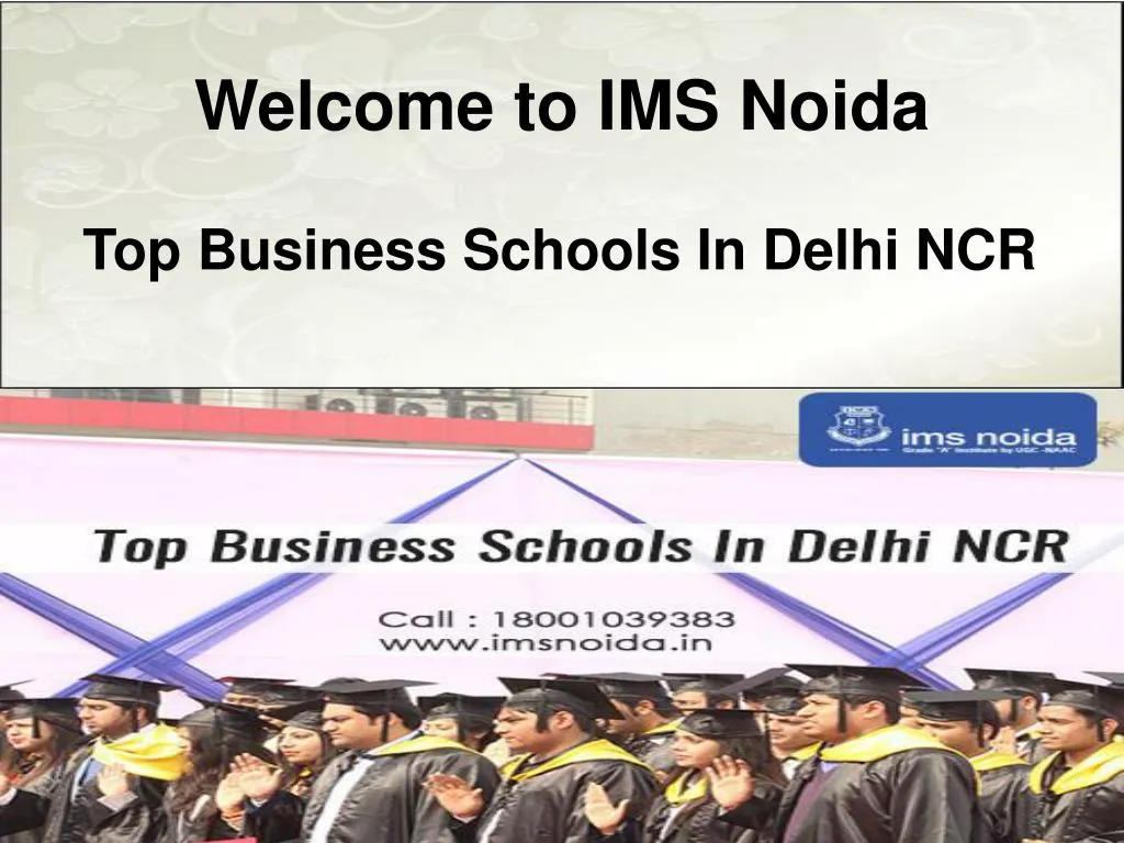 welcome to ims noida
