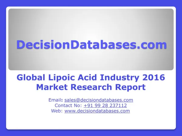 decisiondatabases com