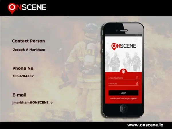 fire department paging app, volunteer firefighter application