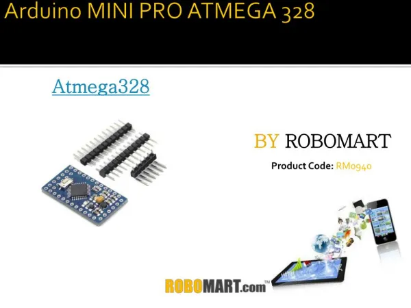 Arduino Mini PRO India - Robomart