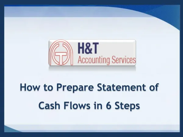 How to Prepare Statement of Cash Flows in 6 Steps
