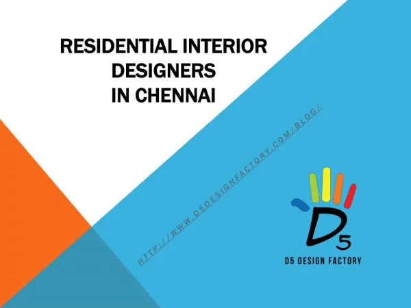 RESIDENTIAL INTERIOR DESIGNERS IN CHENNAI