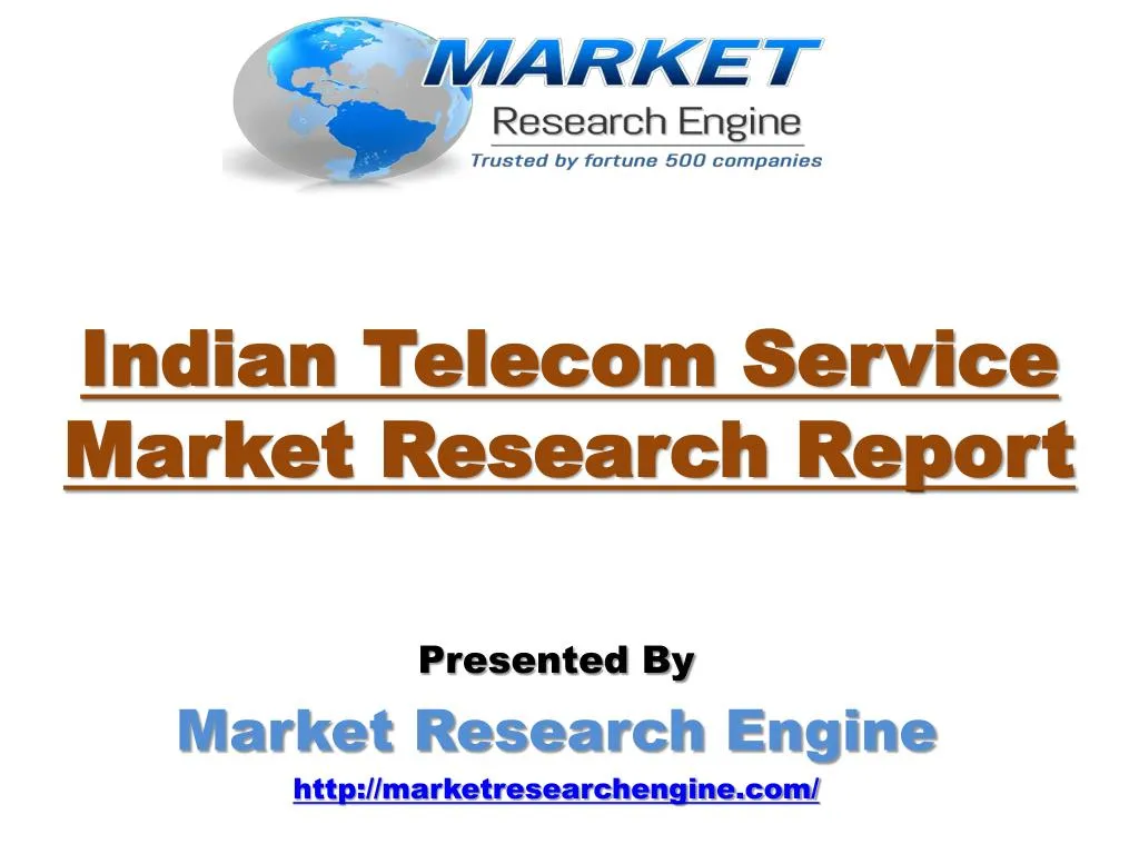 indian telecom service market research report