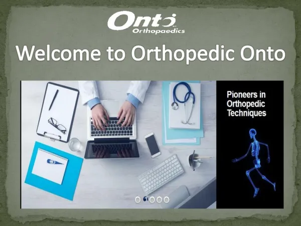 orthopedic doctor for back pain