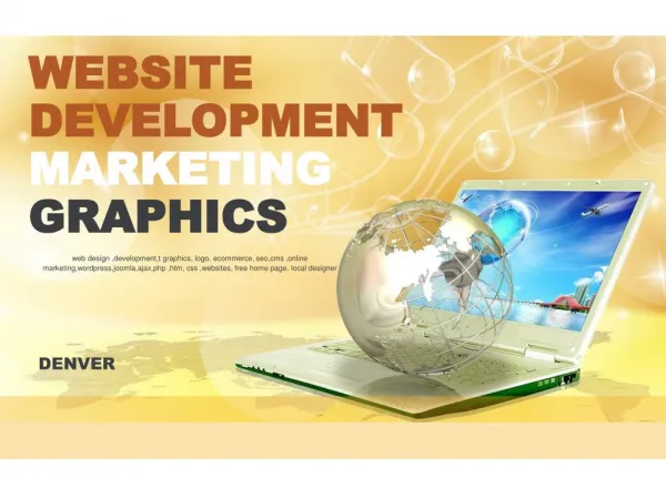Browse Denver website development, marketing, graphics company