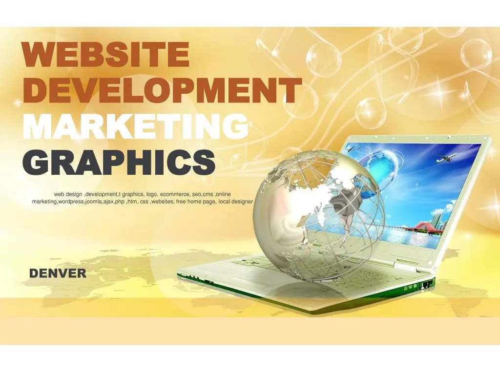 website development marketing graphics