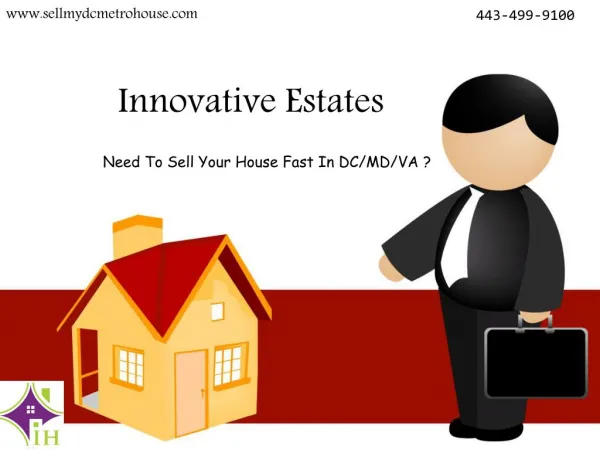 Sell My House Quickly MD