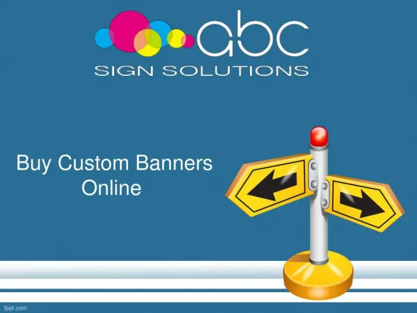 Custom Banners Online