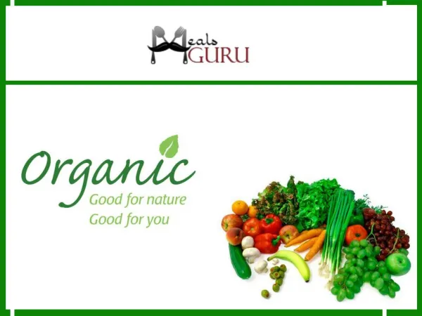 MealsGuru-Organic Fresh Fruits and Vegetables Buy Online in Chandigarh