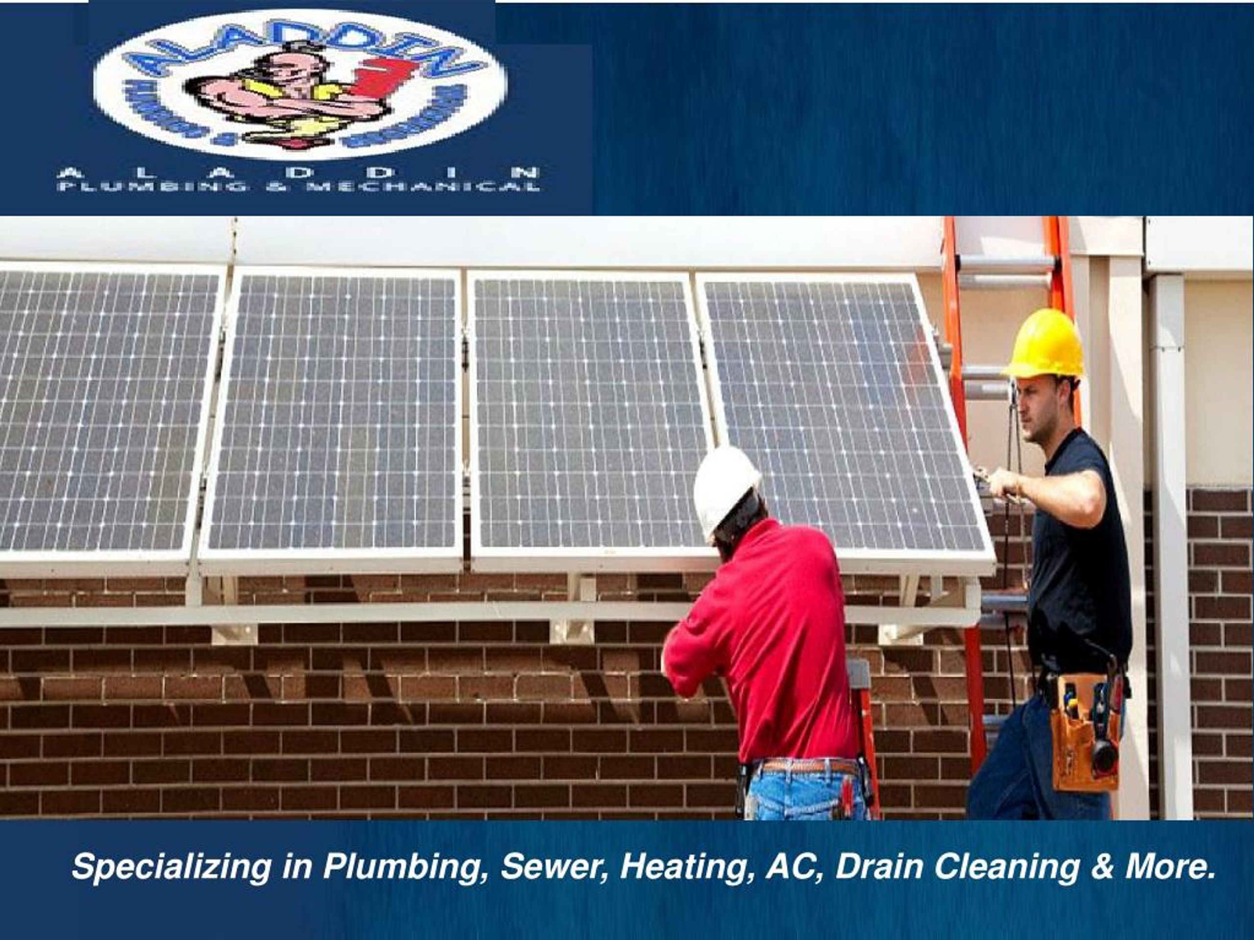 PPT - Aladdin Plumbing & Mechanical.ppt PowerPoint Presentation, free