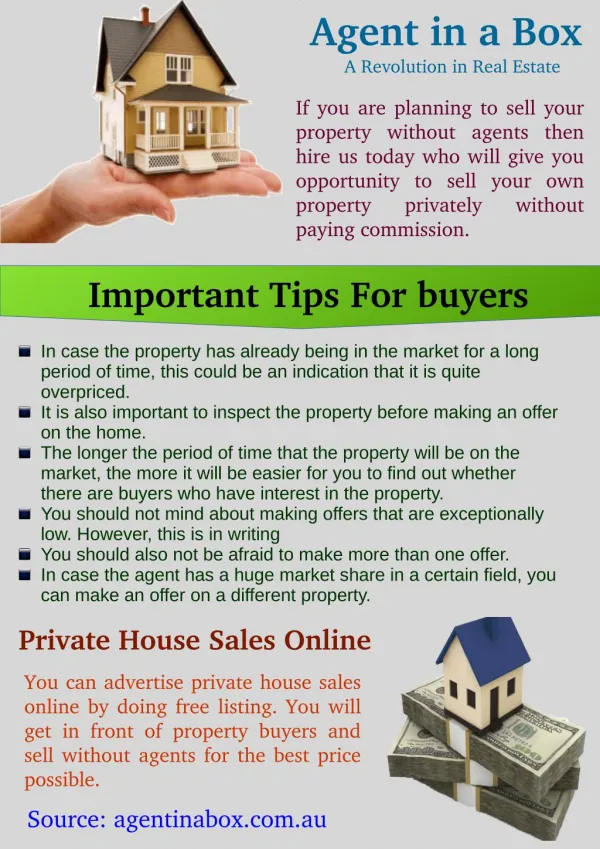 Private House Sales Online