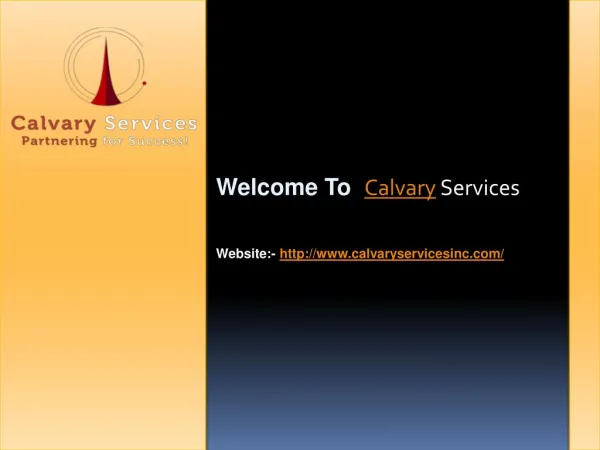 Calvary Services