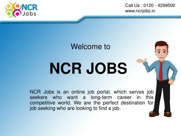How to Registration NCR Jobs Portel