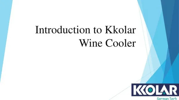 Best Wine Cooler india-Kkolar Appliances Pvt. Ltd