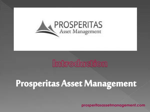 Assets management - prosperitasassetmanagement com