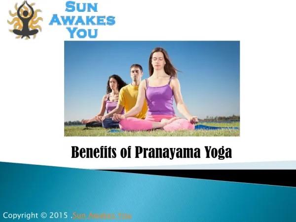 Benefits of Surya Pranayama