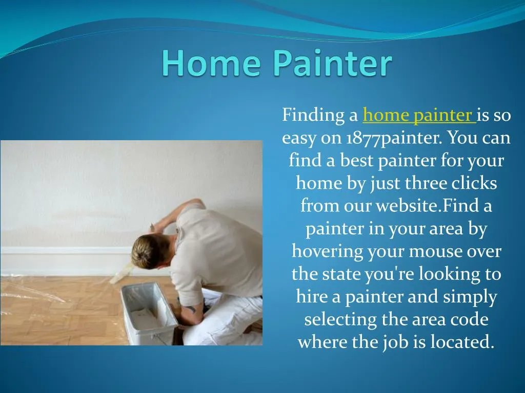 home painter