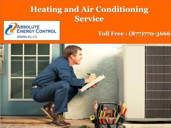 Air Conditioner & Heating Repair Service Mississauga