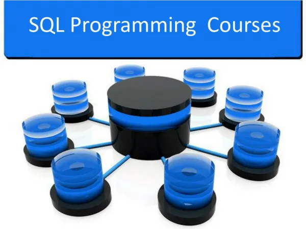 Premium SQL Programming Courses By Raising The Bar