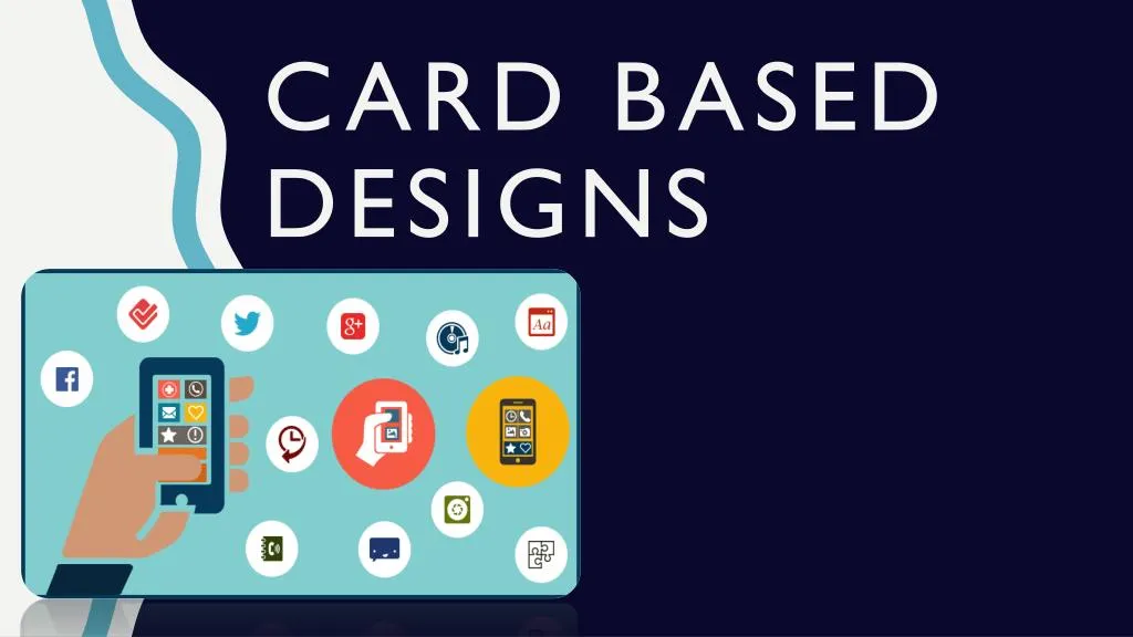 card based designs