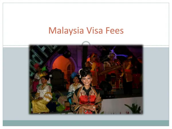 Malaysia's Visa Requirements