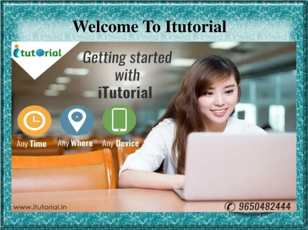 Itutorial Online Courses