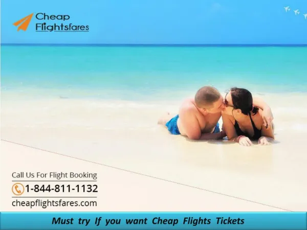 Now Book for Top Beaches Air Tickets