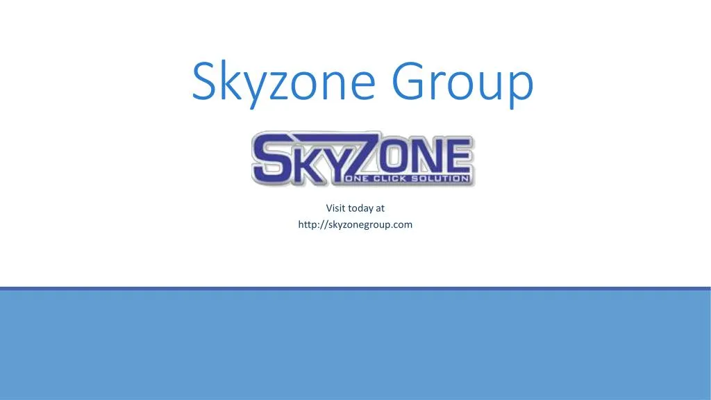 skyzone group
