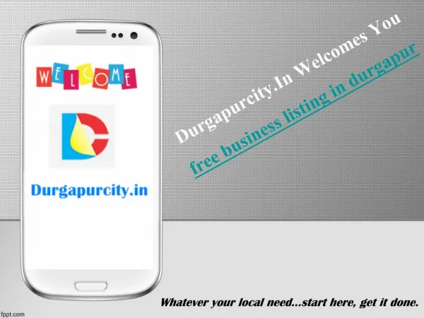 free business listing in durgapur