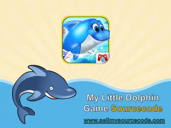 My Little Dolphin Game Sourcecode