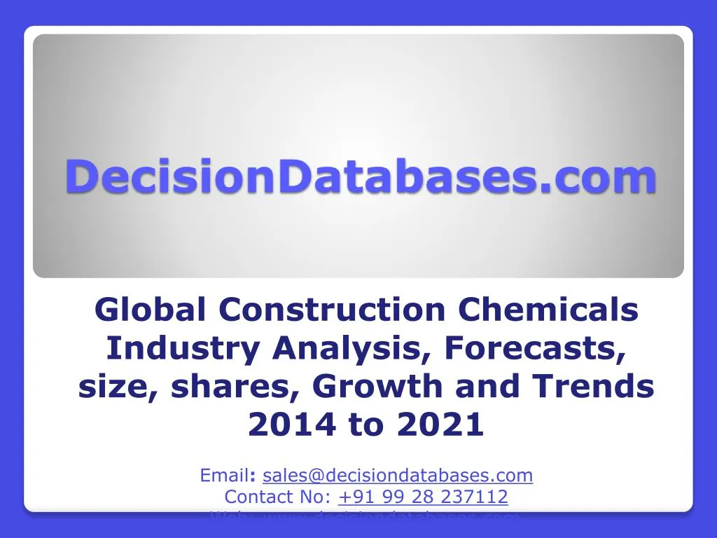 decisiondatabases com