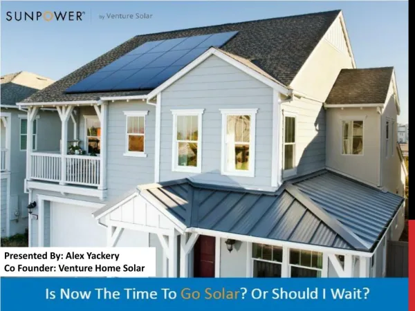 Follow These Easy Steps to Go Solar!