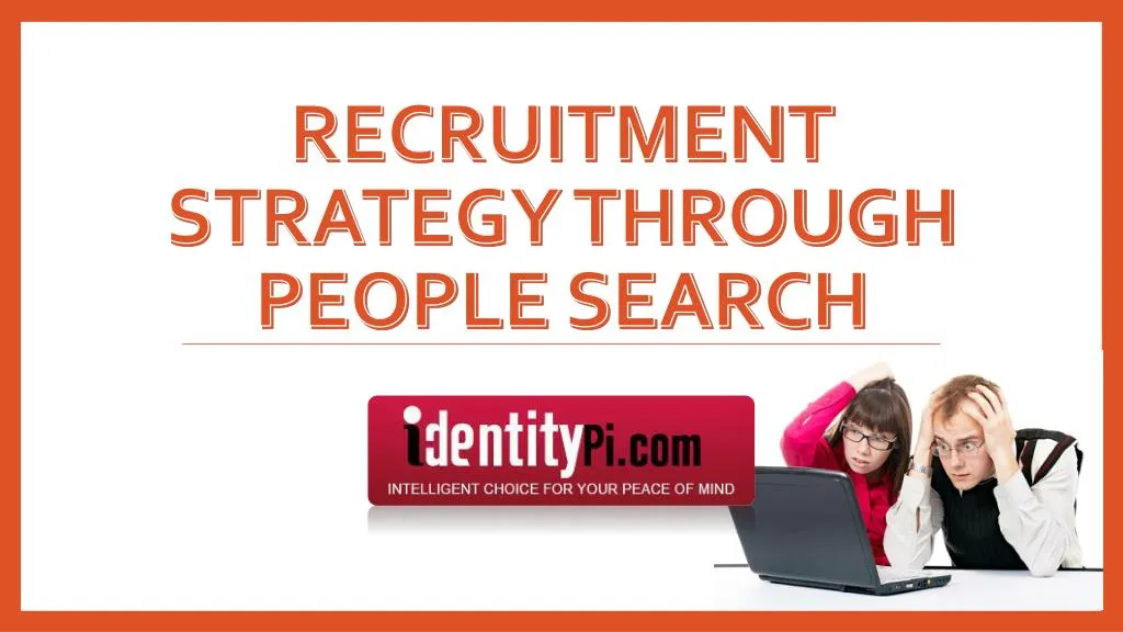 recruitment strategy through people search