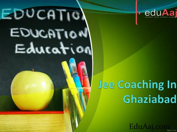 Jee Coaching In Ghaziabad