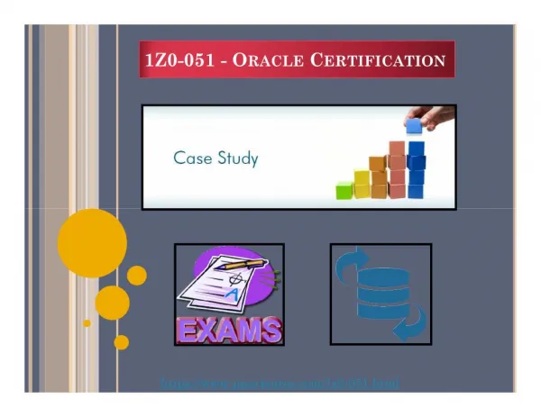 Study Guide for 1Z0-051 Oracle Database