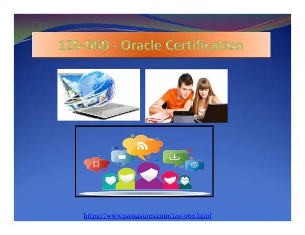 1z0-060 Oracle Real Exam Questions PDF