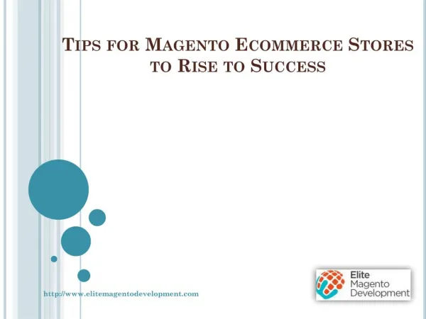 Tips for Magento Ecommerce Stores to Rise to Success