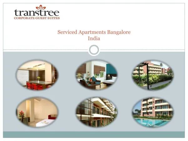 Serviced Apartments Bangalore in India