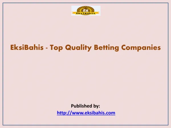 Top Quality Betting Companies