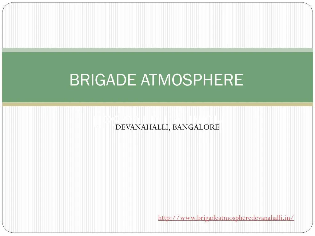 brigade atmosphere upscale launch