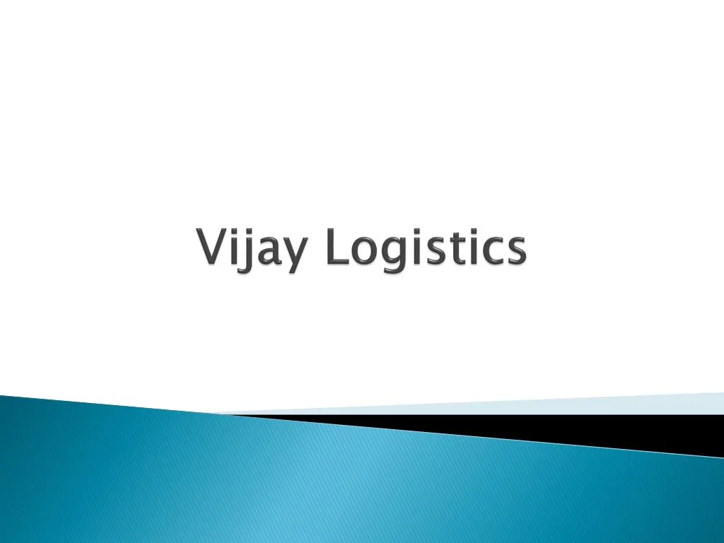 vijay logistics
