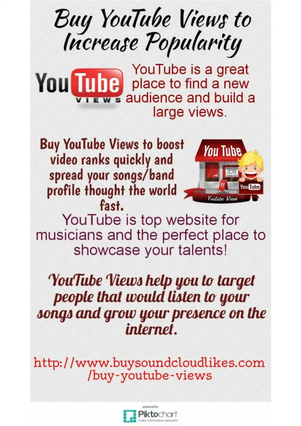 Buy YouTube Views- Buysoundcloudlikes