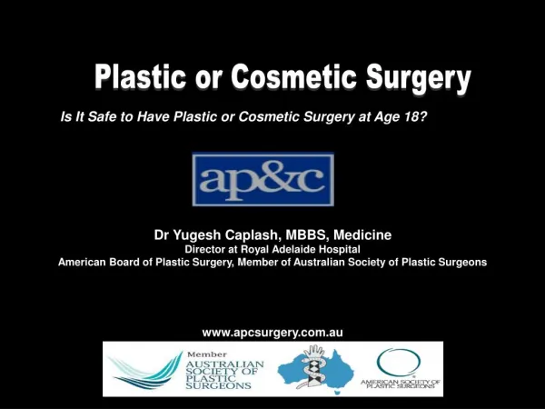Is It Safe to Have Plastic or Cosmetic Surgery at Age 18?