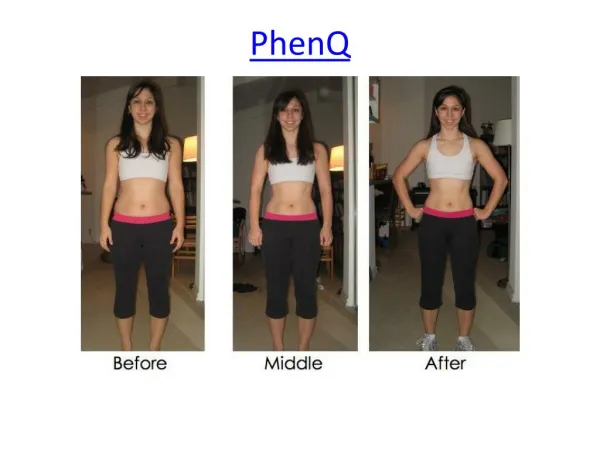 The PhenQ Natural Weight Loss Formula