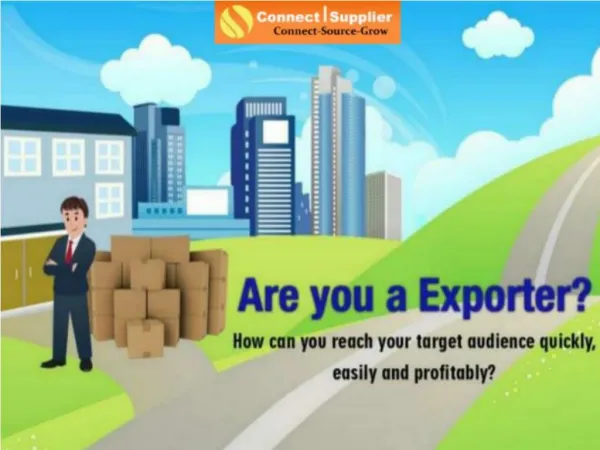 Indian B2B Exporters | connectsupplier.com