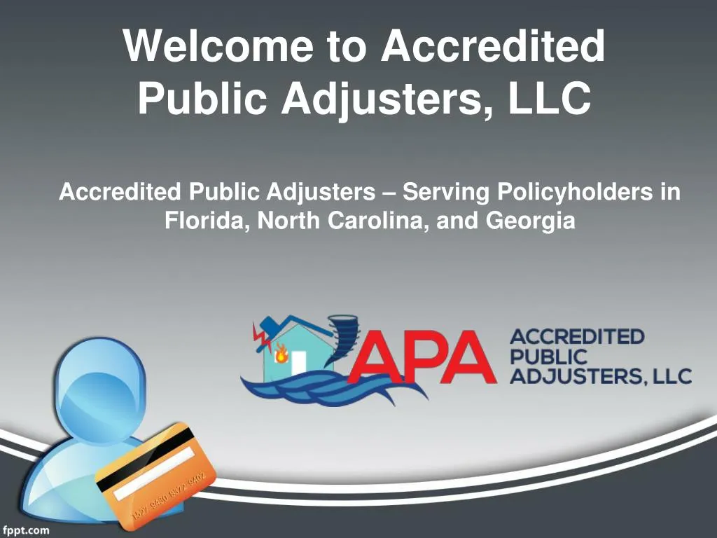 welcome to accredited public adjusters llc